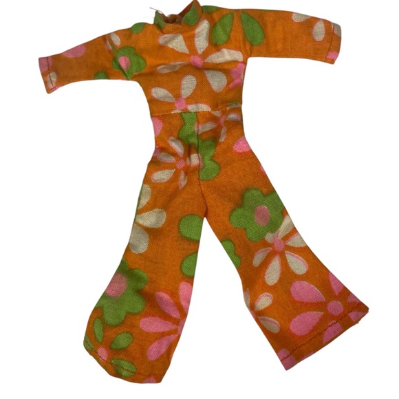 Triki Miki Other - Vintage Triki Miki 6.5” Doll Original Mod Jumpsuit Outfit Topper Dawn Dollikin